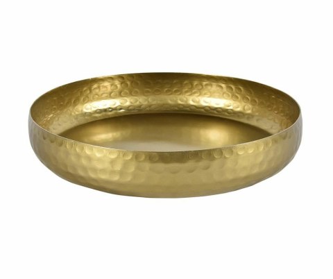 Patera okrągła z aluminium złota Deluxe gold C