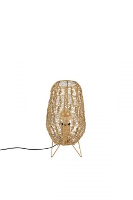 Lampa dekoracyjna ażurowa lampion FILO S mosiężny