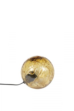 Lampa dekoracyjna ze szklana kula LUNE 25 cm