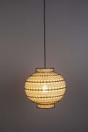 Lampa wisząca lampion MING okrągła 35 cm