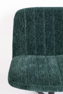Zielony Fotel obrotowy CARL