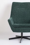 Fotel tapicerowany modern BORIS zielony