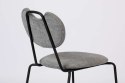 Krzesło tapicerowane AUSTIN szare