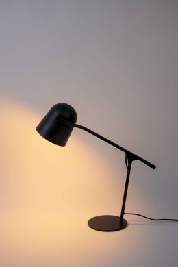 Lampa biurkowa żelazna czarna LAU