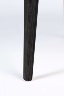 Stolik drewniany czarny BARBIER