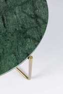 Stolik kawowy TIMON marmur zielony