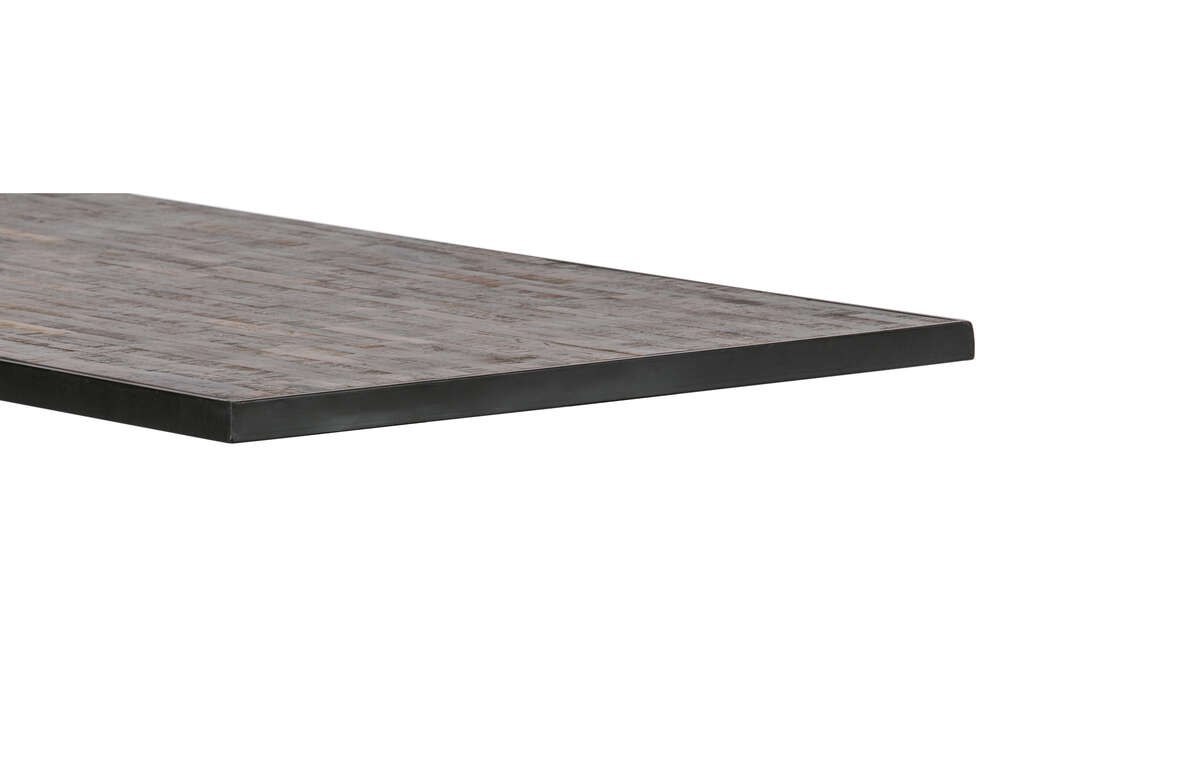 Blat prostokątny TABLO drewno tekowe 220x90