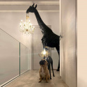 Lampa stojąca żyrafa biała L Giraffe in Love