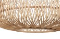 Lampa wisząca bambusowa naturalna MOZA