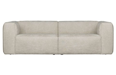 Sofa 3,5 osobowa melanżowa naturalna BEAN