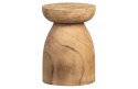 Stołek / stolik dekoracyjny drewniany naturalny BINK