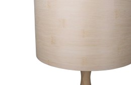 Lampa stołowa z abażurem  LUNAR bambusowa