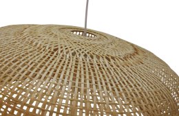 Lampa wisząca z bambusowym koleszem CONSTRUCT naturala