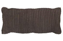 Poduszka sztruksowa podłużna gliniana BEAN RIB