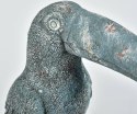 Dekoracja tukan turkusowy Azzurro Old