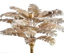 Świecznik metalowy palma Barok Old 1