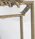 Lustro dekoracyjne z ornamentem 146x77 PALAZZO złote