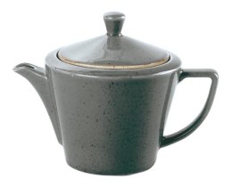 Stone: Dzbanek porcelanowy szary do herbaty 500 ml