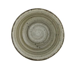 Agat: Miska porcelanowa szaro-biała 19 cm