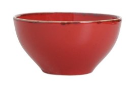 Magma: Miska porcelanowa czerwona 14 cm
