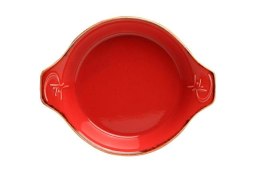 Magma: Naczynie porcelanowe czerwone do zapiekania 22 cm