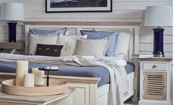 Pokój w stylu marynarskim - marynistyczny czy Hamptons?